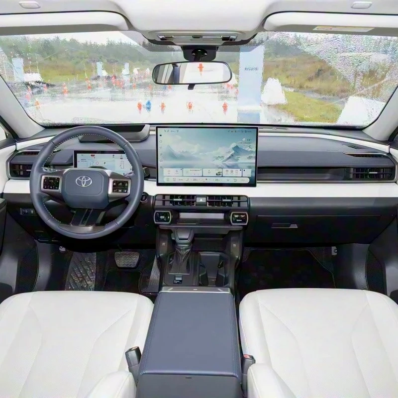2026 Toyota Venucia 2.0L Four-Wheel Drive PRO+ best
