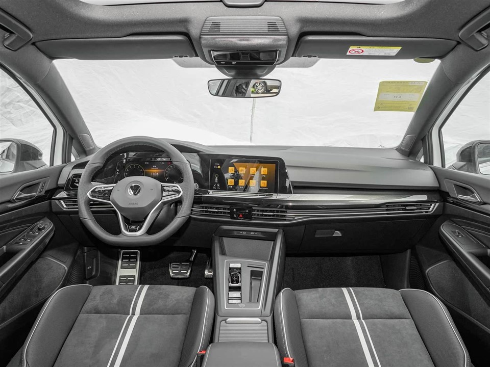 Certified Pre Owned Volkswagen Golf 280TSI factory